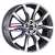 21'' 5x114,3 ET48 D76 9,5J MAK Koln Gunmetal Mirror Face