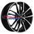 18'' 5x114,3 ET45 D67,1 7,0J Khomen Wheels KHW1812 (Changan CS75 FL) Black-FP