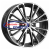 16'' 4x98 ET35 D58,5 6,0J K&K Меандр (КС879) Алмаз черный SK