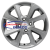 15'' 4x100 ET40 D60,1 6,0J Khomen Wheels KHW1501 (Logan/Sandero/Xray) Gray