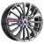 17'' 4x100 ET45 D67,1 6,5J K&K Flanker (КС905) Алмаз черный