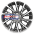 18'' 5x114,3 ET45 D60,1 7,5J Khomen Wheels KHW1804 (Camry) Gray-FP