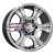 16'' 5x139,7 ET00 D110,1 8,0J K&K Байконур (КС465М) Дарк платинум