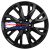 18'' 5x108 ET33 D60,1 7,0J Khomen Wheels KHW1809 (OMODA C5) Black