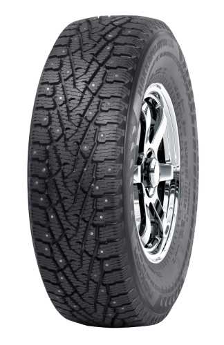 265/60R20 Nokian Tyres (теперь Ikon Tyres) Hakkapeliitta LT3 121/118Q TL