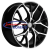 20'' 5x120 ET41,5 D66,1 8,0J Khomen Wheels KHW2012 (Voyah Dream) Black-FP