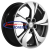 17'' 5x114,3 ET37 D66,5 7,0J Khomen Wheels KHW1724 (Jolion) Gray-FP