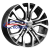 16'' 5x114,3 ET45 D60,1 6,5J K&K КС736 Алмаз черный