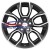 17'' 5x114,3 ET45 D67,1 7,0J Khomen Wheels KHW1713 (CX-5/i40/X-Trail) Black-FP