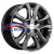 15'' 4x100 ET50 D60,1 6,0J Khomen Wheels KHW1503 (Vesta) Gray