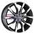 20'' 5x127 ET50 D71,6 8,5J MAK Highlands Black mirror