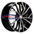 17'' 5x110 ET40 D67,1 7,0J Khomen Wheels KHW1717 (Evolute i-Joy) Black
