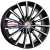 17'' 4x100 ET38 D67,1 7,0J K&K Акцент (КС562) Алмаз черный