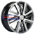 16'' 4x100 ET46 D54,1 6,0J Khomen Wheels KHW1609 (Rio II/Solaris II) Gray-FP