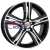 16'' 5x114,3 ET43 D67,1 6,5J K&K Борелли-оригинал (КС613) Алмаз черный