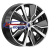 16'' 5x112 ET50 D57,1 6,5J K&K Гамбит (КС961) Алмаз черный