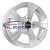 14'' 4x100 ET43 D67,1 5,5J Tech-Line 410 Silver