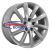 16'' 5x105 ET39 D56,6 6,0J Khomen Wheels KHW1604 (Aveo) F-Silver 16'' 5x105 ET39 D56,6 6,0J Khomen Wheels KHW1604 (Aveo) F-Silver