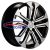 18'' 5x114,3 ET37 D66,5 7,0J Khomen Wheels KHW1803 (Dargo/Jolion) Black-FP