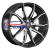 18'' 5x108 ET38 D60,1 7,5J Replay JT2 BKF