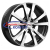 17'' 5x114,3 ET39 D60,1 7,0J iFree Бэнкс (КС645) Блэк Джек