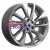 17'' 5x108 ET45 D60,1 7,0J K&K Роквуд (КС900) Дарк платинум