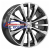 17'' 4x100 ET45 D67,1 7,0J iFree Андерсен (КС912) Блэк Джек 17'' 4x100 ET45 D67,1 7,0J iFree Андерсен (КС912) Блэк Джек