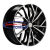 17'' 5x108 ET45 D60,1 7,0J Khomen Wheels KHW1717 (Chery Tiggo 3/Tiggo 3 Pro) Black-FP