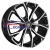 19'' 5x108 ET52 D60,1 7,5J Khomen Wheels KHW1907 (Exeed LX) Black