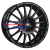 17'' 5x112 ET35 D75 8,0J OZ Superturismo GT Matt Black + Red Lettering 17'' 5x112 ET35 D75 8,0J OZ Superturismo GT Matt Black + Red Lettering