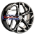 17'' 5x114,3 ET45 D67,1 7,0J Khomen Wheels KHW1716 (CX-5/i40/X-Trail) Black-FP