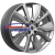 16'' 5x100 ET38 D57,1 6,5J K&K Гамбит (КС961) Дарк платинум