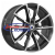 17'' 5x100 ET38 D67,1 7,5J K&K Меренге (КС902) Алмаз черный 17'' 5x100 ET38 D67,1 7,5J K&K Меренге (КС902) Алмаз черный