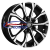 16'' 5x114,3 ET40 D66,1 6,5J Khomen Wheels KHW1605 (Qashqai/Tiida) Black-FP