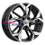 17'' 5x114,3 ET45 D60,1 6,5J K&K КС1062 Алмаз черный