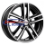 16'' 5x108 ET40 D67,1 6,5J iFree Катар (КС885) Блэк Джек