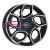 16'' 5x160 ET60 D65,1 6,5J MAK Express 3 Black mirror