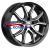 17'' 5x114,3 ET37 D66,6 6,5J iFree Страйк (КС1080) Блэк Джек
