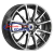 14'' 4x100 ET40 D56,6 5,5J K&K Квант (КС960) Алмаз черный