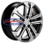18'' 5x114,3 ET37 D66,5 7,0J Khomen Wheels KHW1803 (Dargo/Jolion) Gray-FP
