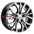 16'' 5x110 ET43 D65,1 6,5J Khomen Wheels KHW1608 (Opel Zafira) Gray