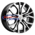 16'' 5x114,3 ET46 D67,1 6,5J Khomen Wheels KHW1608 (Mitsubishi) Black-FP