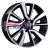 19'' 5x112 ET43 D57,1 7,0J Replay VV316 GMF