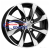 15'' 4x100 ET45 D56,6 6,0J K&K Джемини-оригинал (КС617) Алмаз черный