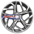 17'' 5x112 ET45 D57,1 7,0J Khomen Wheels KHW1716 (Karoq/Tiguan) Gray-FP