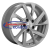 17'' 5x110 ET46 D63,3 7,0J Khomen Wheels KHW1714 (Changan CS35 Plus) F-Silver