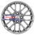 15'' 4x100 ET37 D60,1 6,0J Khomen Wheels KHW1506 (Xray) G-Silver