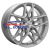 17'' 5x114,3 ET45 D60,1 7,0J Khomen Wheels KHW1709 (Changan/Geely/Lexus/Toyota) F-Silver