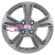 15'' 4x100 ET46 D54,1 6,0J Khomen Wheels KHW1502 (Rio/Solaris) Gray