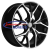 20'' 5x108 ET47 D60,1 8,0J Khomen Wheels KHW2012 (Chery Tiggo 8/8 Pro/Pro Max) Black-FP